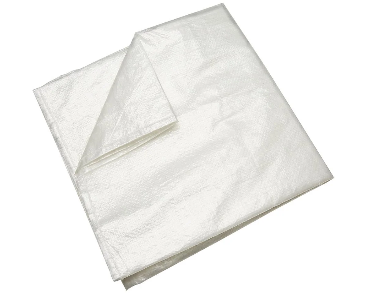 Kool Stop Bike Pajamas Bicycle Cover-Tarp (Clear) (80 x 40")